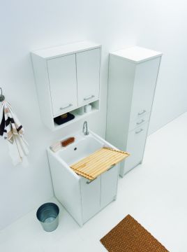 lavapanni mobile completo lavanderia della collezione Domestica di colavene